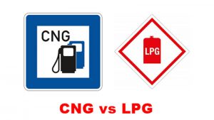 تفاوت گاز CNG و گاز LPG